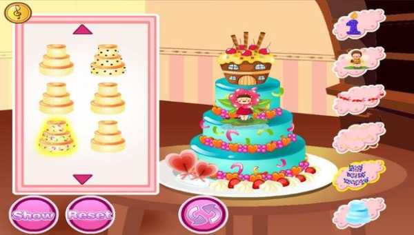 Cake Christmas Decoration game screenshot 3