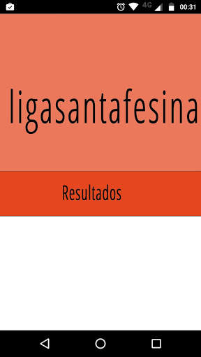 Santafesina App screenshot 2