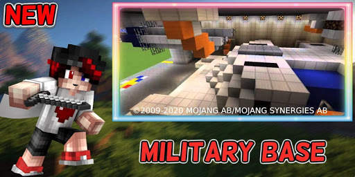 Map Military Base   Tank Mod for MCPE screenshot 3