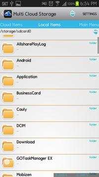 Multi Cloud Storage Prototype! screenshot 2