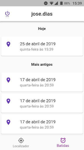 Localizador Zeus screenshot 4
