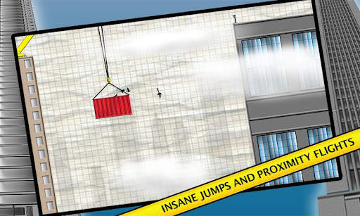 Stickman Base Jumper screenshot 1