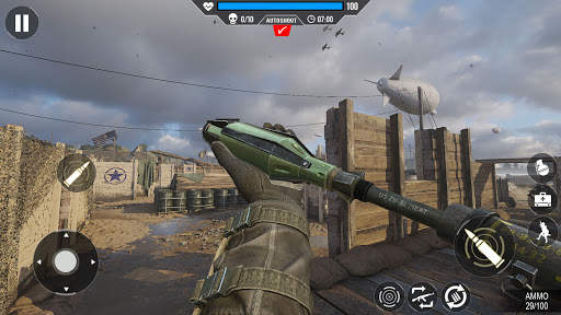 Exército Mundial moderno jogo de tiro 3D 2020 screenshot 2