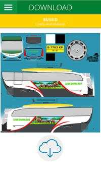 Livery Bus Safari Dharma Raya screenshot 3
