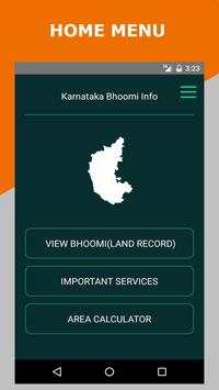 Karnataka Land Record(Bhoomi) screenshot 1