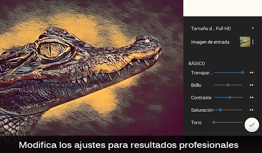 Painnt - Filtros Artísticos screenshot 8