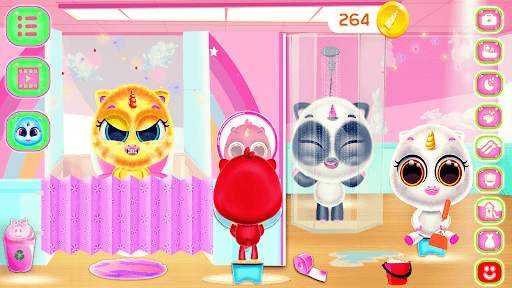 My Unicorns Pet Day Care Game screenshot 4