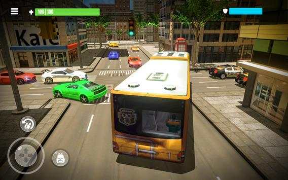 Police Prisoner Transport Bus Simulator screenshot 4