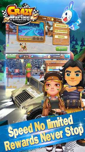 Crazy Racing - Speed Racer screenshot 4