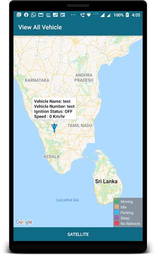 Aran GPS screenshot 5