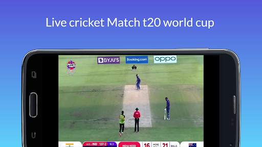 Live cricket tv HD -Liv online screenshot 1