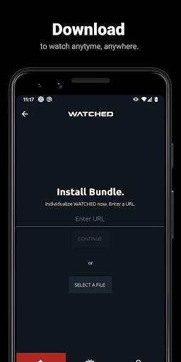 Watched TV Player screenshot 2