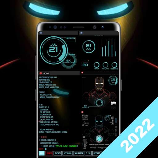 Jarvis Launcher 6.6.2