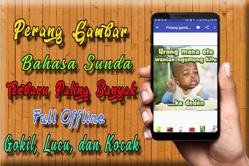 Perang Gambar Sunda Lucu screenshot 4