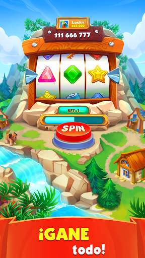 Spin Voyage: ¡asalta monedas, ataca y construye! screenshot 2