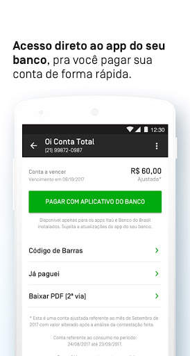 Minha Oi - Conta, 2ª Via de Fa screenshot 8