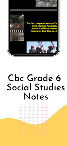 Cbc Grade 6 Social Studies Not screenshot 4