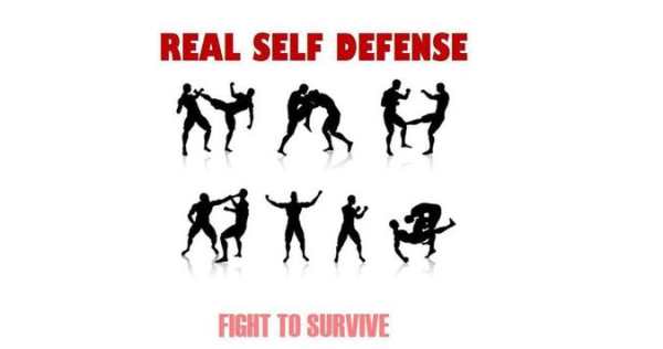 Self Defence Fighting Training Techniques VIDEO screenshot 1