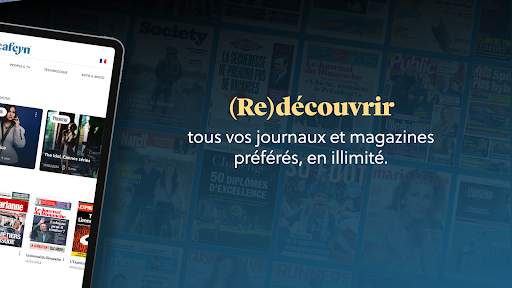 Cafeyn - Journaux & magazines screenshot 10
