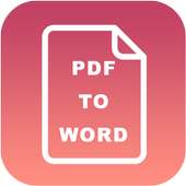PDF to Word Converter on 9Apps