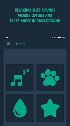 Relaxing Sleep Sounds PRO screenshot 2