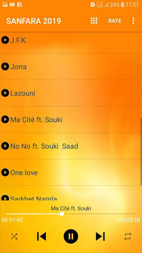 Sanfara  2020  بدون أنترنيت 4 تصوير الشاشة