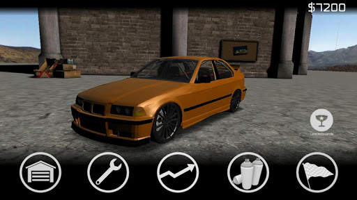 Drifting BMW Car Drift Racing screenshot 2