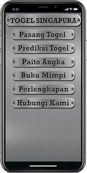 Togel Singapura screenshot 5