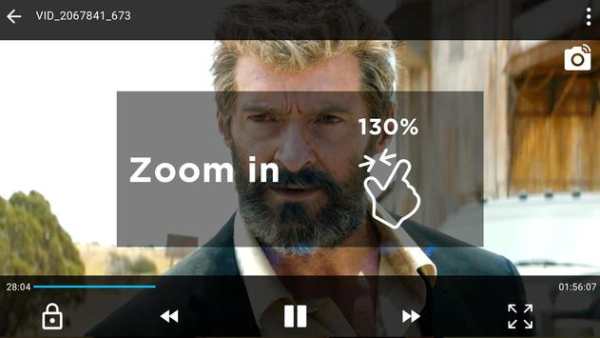 HD MX Video Player 3 تصوير الشاشة