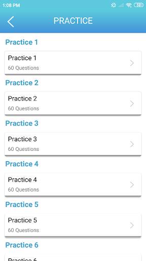 Internal Medicine Exam Prep скриншот 3