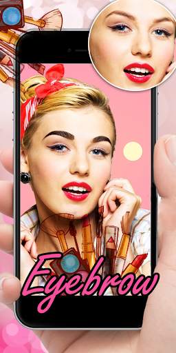 Eyebrow Editor App screenshot 2