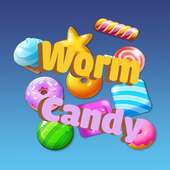 Worms Snake Zone Eats Candy logo