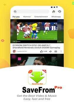 SaveFrom Net - All Video Downloader screenshot 1