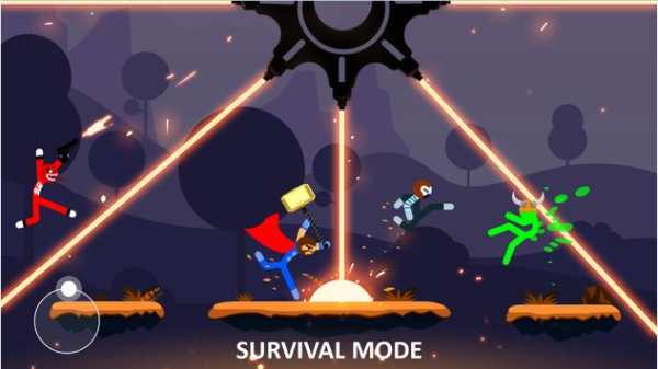 Spider Supreme Stickman Fighting - 2 Player Games screenshot 3