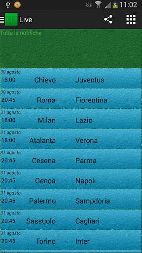 Calcio Live screenshot 7