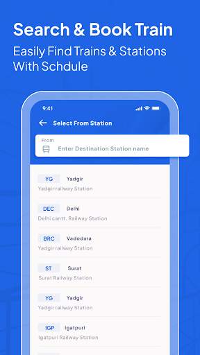 Where is my Train- Live Status screenshot 6