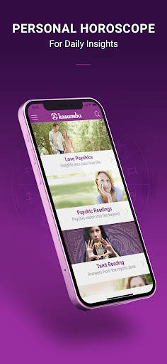 Kasamba Live Psychic Reading screenshot 2