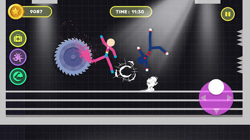 Stickman चिथड़े से बनाई हुई गुड़िया मार पिटाई योद् स्क्रीनशॉट 5
