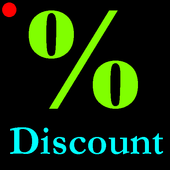 Discount Calculator - Free icon