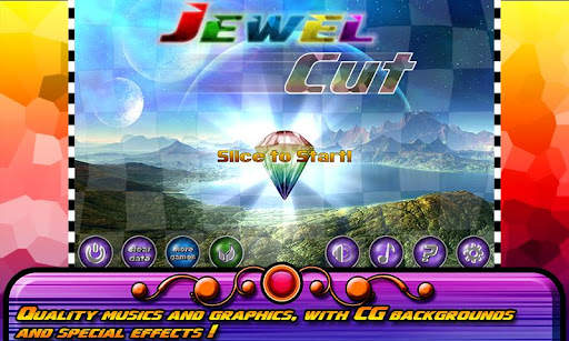 Jewel Cut Ninja screenshot 1
