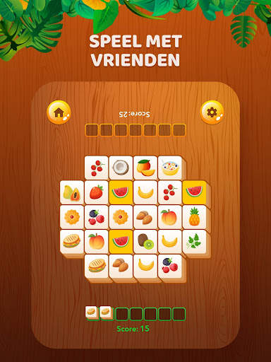 Tile Crush – Spel met passende paren screenshot 7