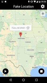 Fake GPS Location & Routes & JoyStick скриншот 3