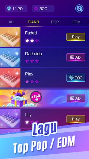 Magic Tap Tiles - Piano Game screenshot 6
