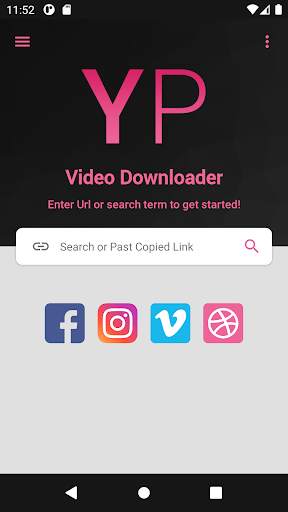 Video Downloader screenshot 1