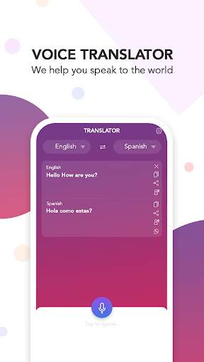 Translate All - Text, Voice & Camera Translator screenshot 3