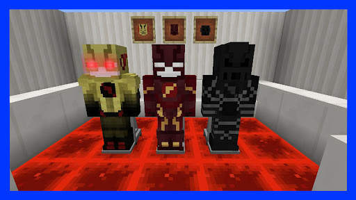 Flash Mod Minecraft screenshot 1