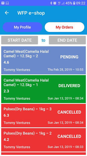 WFP e-Shop Somalia screenshot 5