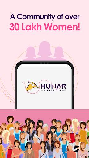 Hunar Online Courses for Women screenshot 6