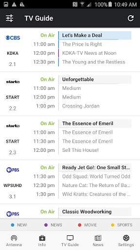 NoCable - OTA Antenna & TV Guide App screenshot 3