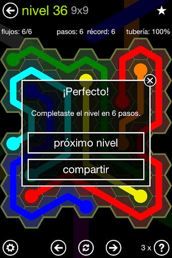 Flow Free: Hexes screenshot 3